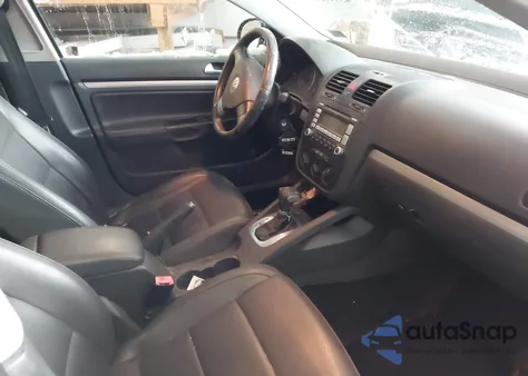 2008 Volkswagen Jetta Wolfsburg Edition из США, поврежденный, VIN 3VWRA71K68M181270